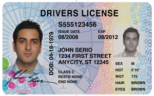 Drivers License Issue Date