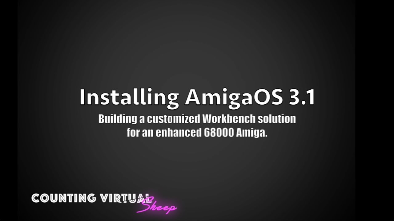 Amiga workbench 3.0 download